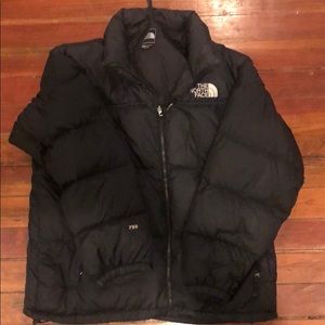 Men’s XXL The North Face Black Puffer Coat